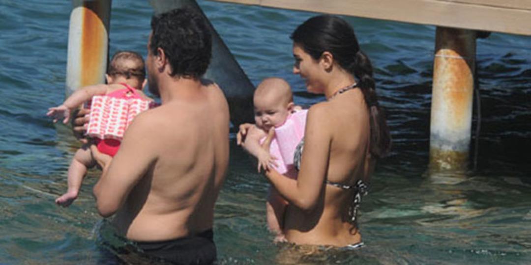 Toprak'la Maya denizle tanıştı