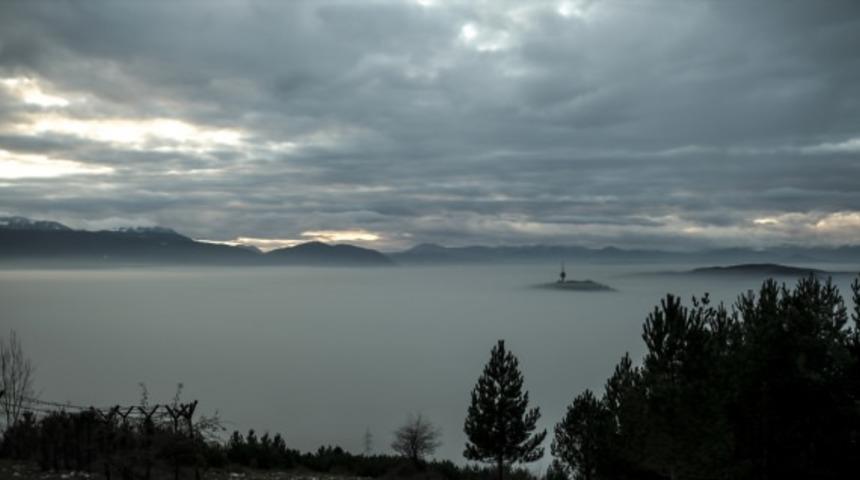 Bosna Hersek'te hava kirliliği tehlikeli seviyeye ulaştı