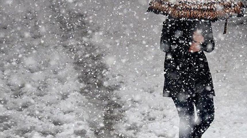 Meteoroloji'den kar uyarısı! (8 Aralık İstanbul'da hava durumu)