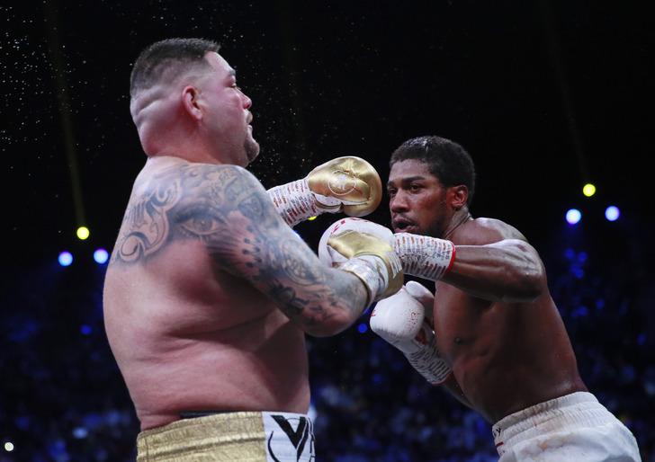 Anthony Joshua yeniden şampiyon! Andy Ruiz'den rövanşı aldı... G4