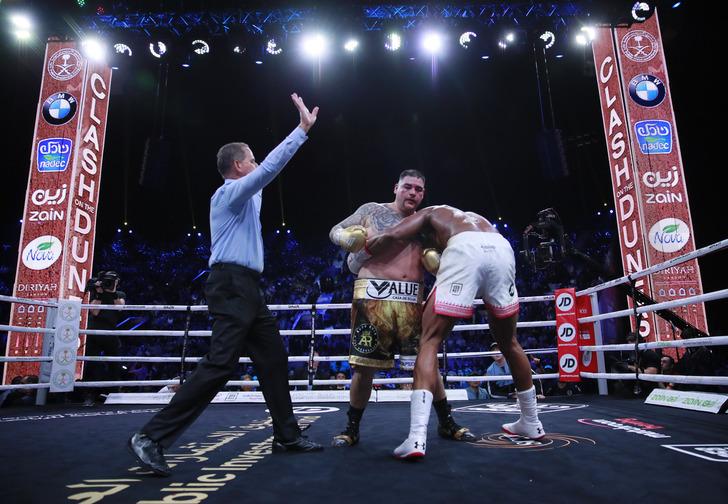 Anthony Joshua yeniden şampiyon! Andy Ruiz'den rövanşı aldı... G5