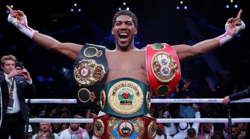 Anthony Joshua kazandığı para dudak uçuklattı!