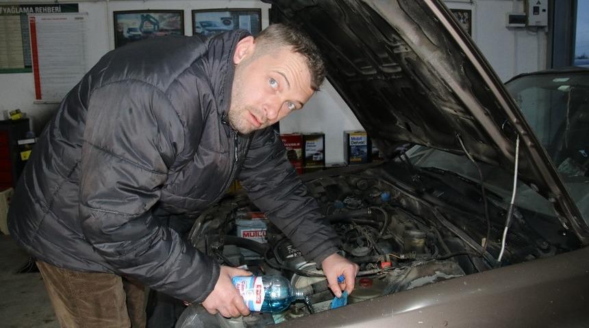 Ara&ccedil;larda kış bakımı &ouml;nemli