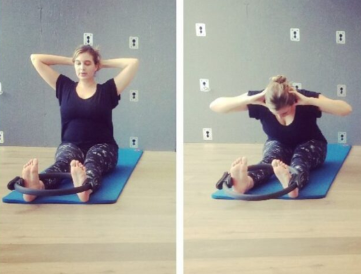 Kadın vücudu için mükemmel Japon egzersizleri G5