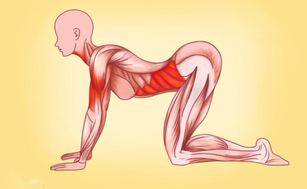 Kadın v&uuml;cudu i&ccedil;in m&uuml;kemmel Japon egzersizleri