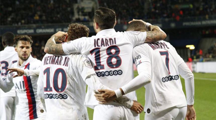 ÖZET | Montpellier 1-3 PSG (Fransa Ligue 1)
