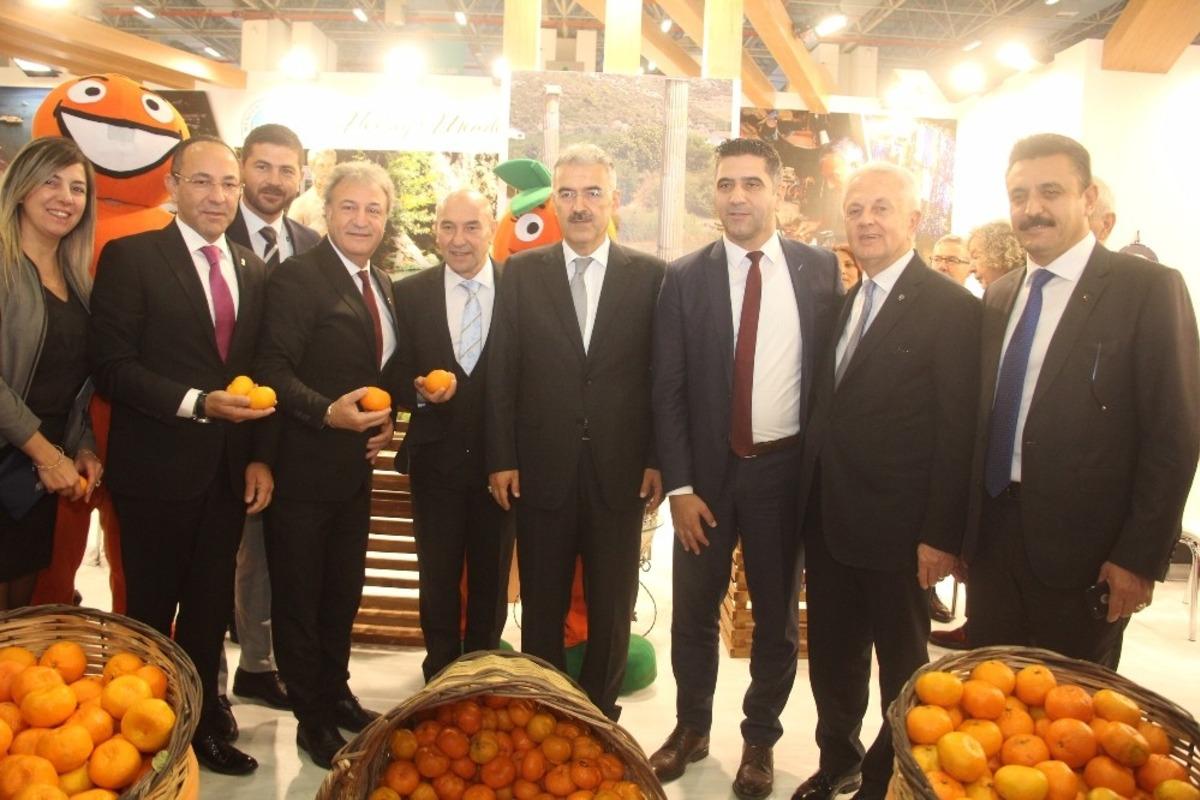 Travel Turkey&rsquo;de Menderes standına yoğun ilgi