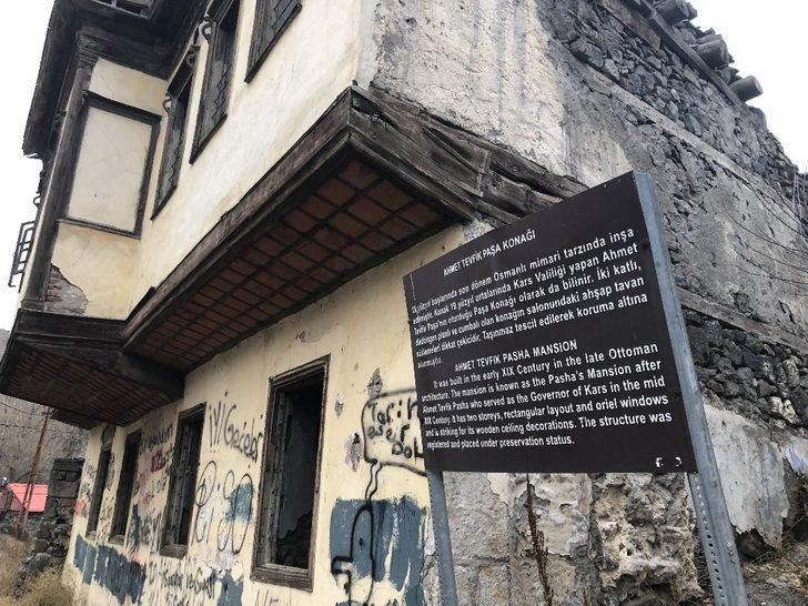 Tarihi Ahmet Tevfik Paşa Konağı’nın sahibi kim? G4