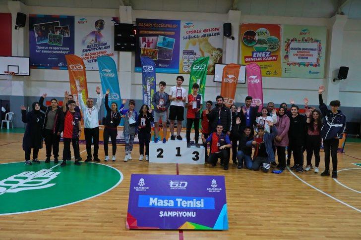 Pinpon topunu takip etmekte zorlandılar G1