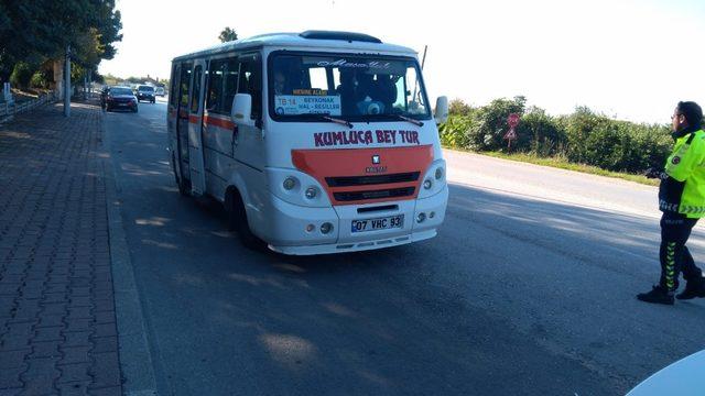 Büyükşehir’in ulaşım denetimleri sürüyor