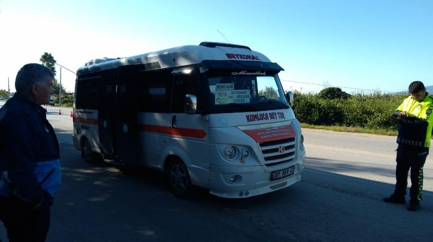 Büyükşehir’in ulaşım denetimleri sürüyor