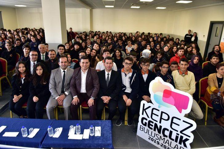 Başkan Tütüncü’nün gençlik buluşmaları G4