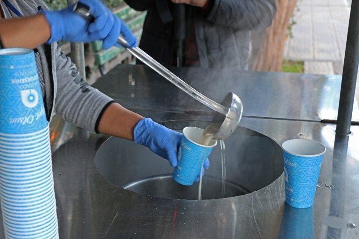 Büyükşehir’den her sabah iç ısıtan ikram G3