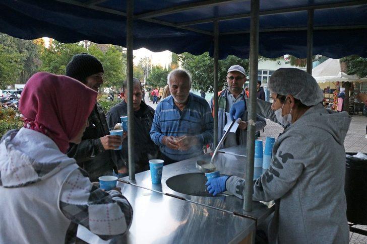 Büyükşehir’den her sabah iç ısıtan ikram G4