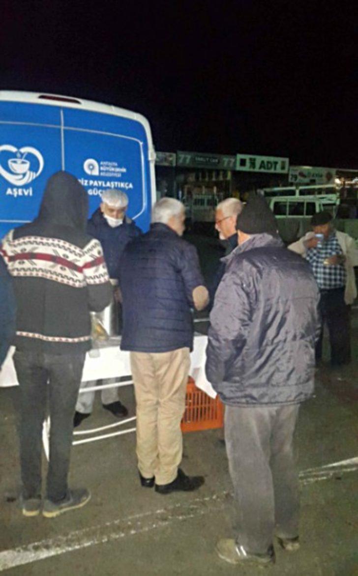 Büyükşehir’den her sabah iç ısıtan ikram G5