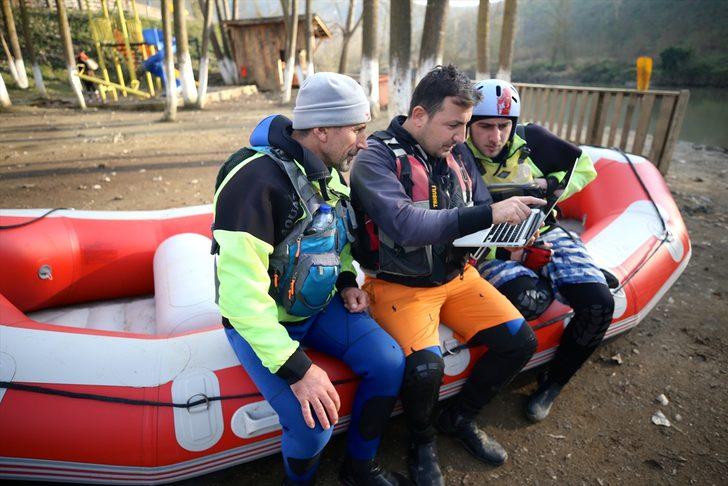 AA'nın Yılın Fotoğrafları oylamasında raftingciler "Raftingin zorlu parkuru"nu seçti G1
