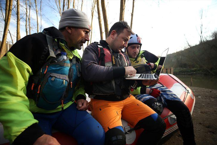 AA'nın Yılın Fotoğrafları oylamasında raftingciler "Raftingin zorlu parkuru"nu seçti G4
