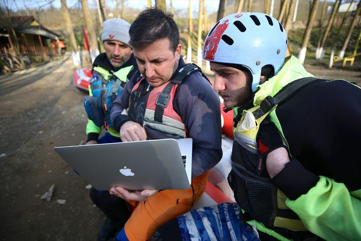 AA'nın Yılın Fotoğrafları oylamasında raftingciler "Raftingin zorlu parkuru"nu seçti G5
