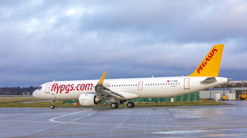 Pegasus’un ikinci ‘A321 Neo’su filoya katıldı