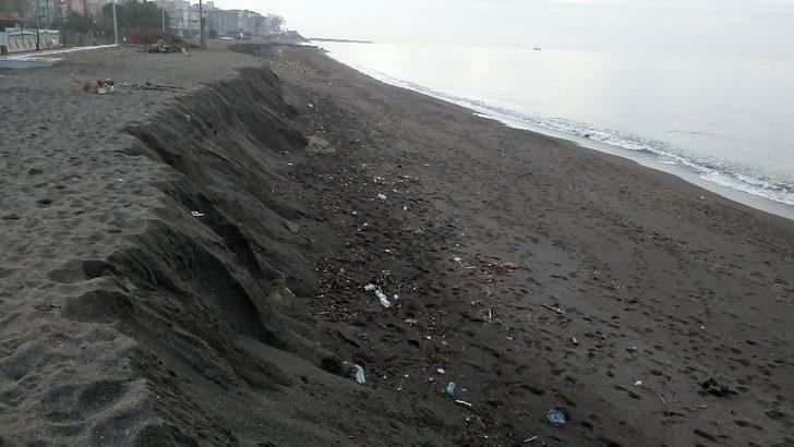 Akçakoca sahilinde vatandaşları şaşırtan görüntü G4