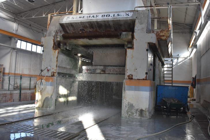 Afyonkarahisar'dan 120 ülkeye 182 milyon dolarlık mermer ihracatı G1