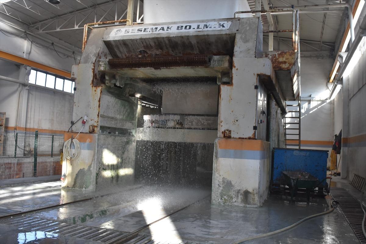 Afyonkarahisar'dan 120 &uuml;lkeye 182 milyon dolarlık mermer ihracatı