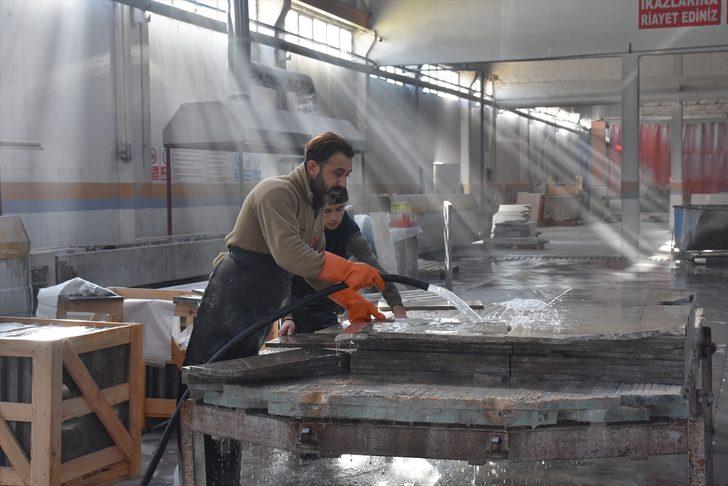 Afyonkarahisar'dan 120 ülkeye 182 milyon dolarlık mermer ihracatı G2