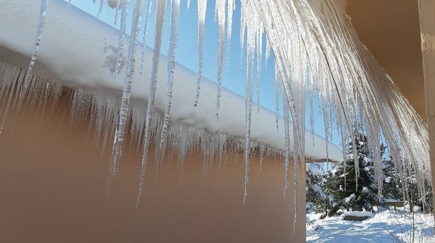 Doğu Anadolu buz kesti