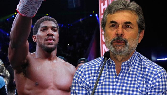 Anthony Joshua, Aykut Kocaman'a benzetildi