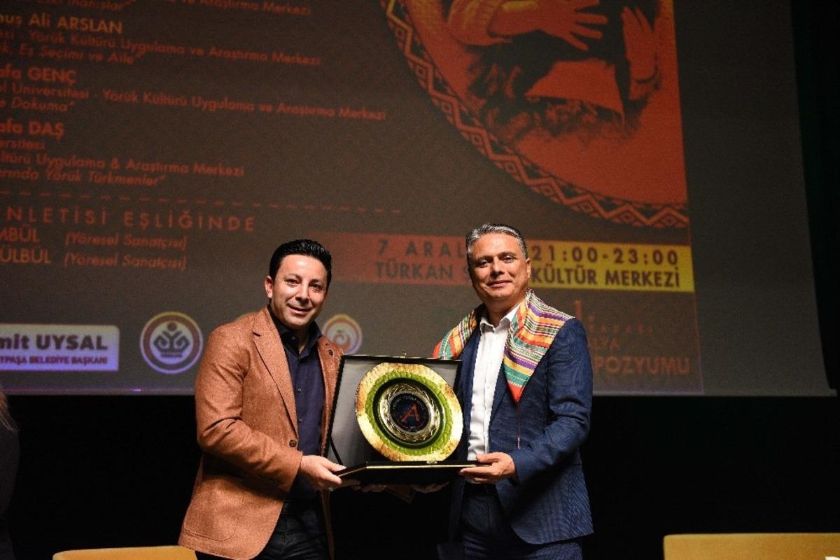 Başkan Uysal&rsquo;dan milli k&uuml;lt&uuml;r vurgusu