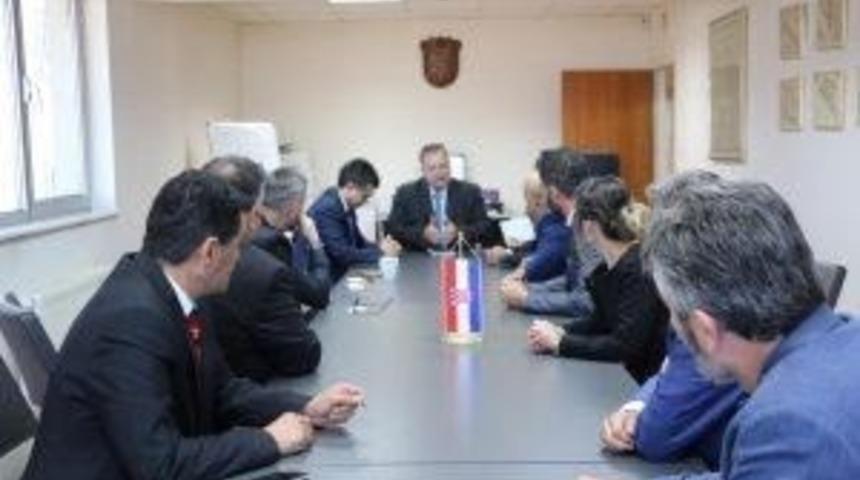 SANKON, T&uuml;rkiye ile Hırvatistan arasındaki ilişkileri g&uuml;&ccedil;lendirmek i&ccedil;in harekete ge&ccedil;ti