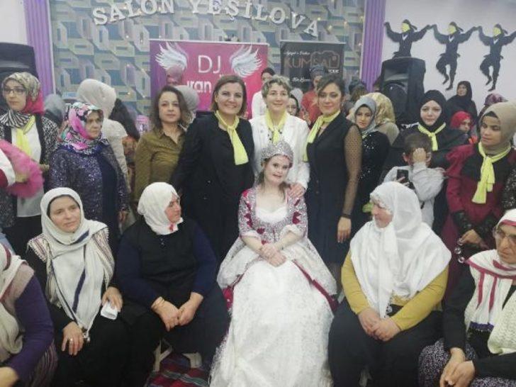 İzmit'te down sendromlu Özlem Ateş'in hayali gerçek oldu G1