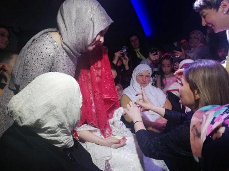 İzmit'te down sendromlu Özlem Ateş'in hayali gerçek oldu G2