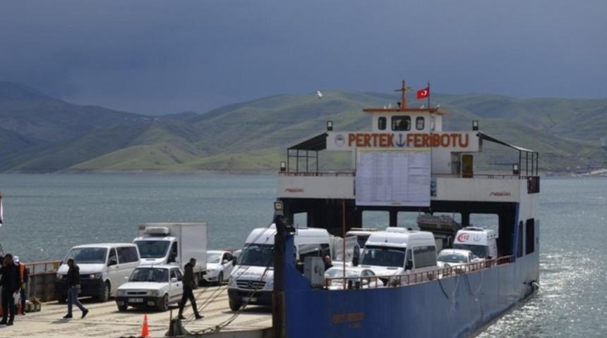 Feribot saatlerine kış d&uuml;zenlenmesi