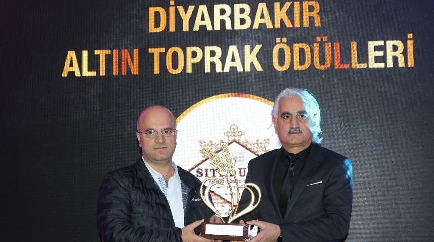 Yılın en iyi tatlıcı &ouml;d&uuml;l&uuml;n&uuml; Kadayıf&ccedil;ı Sıtkı Usta aldı