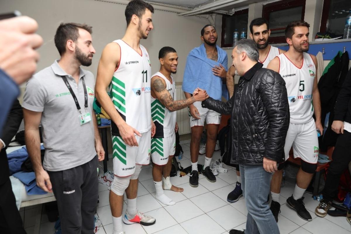 Potada Gemlik&rsquo;e BUDO desteği