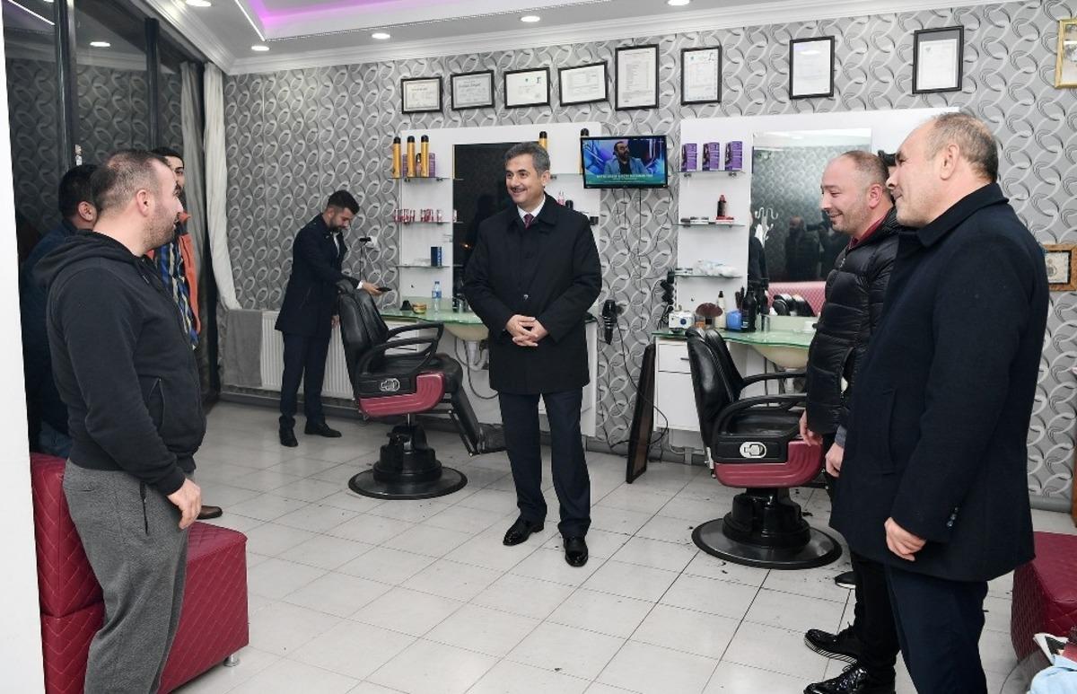 Mamak Belediye Başkanı K&ouml;se&rsquo;den gece mesaisi