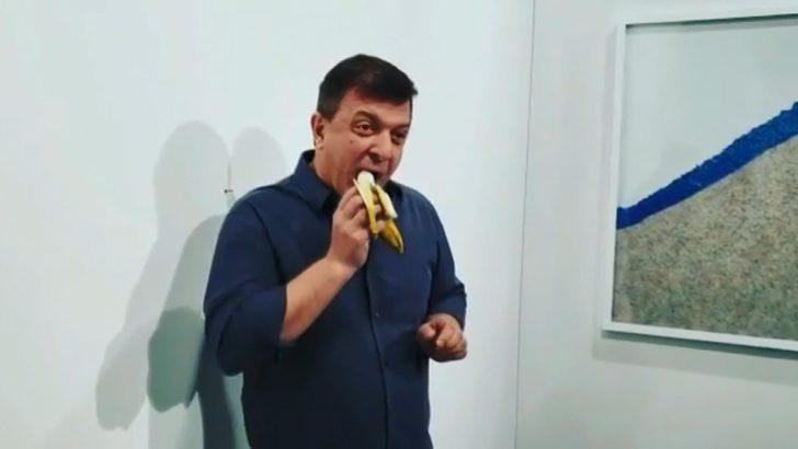 Değeri 120 bin dolar! Kendini 'aç sanatçı' olarak niteledi G1