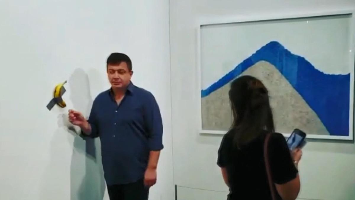 Değeri 120 bin dolar! Kendini 'a&ccedil; sanat&ccedil;ı' olarak niteledi