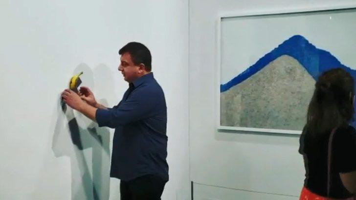 Değeri 120 bin dolar! Kendini 'aç sanatçı' olarak niteledi G3