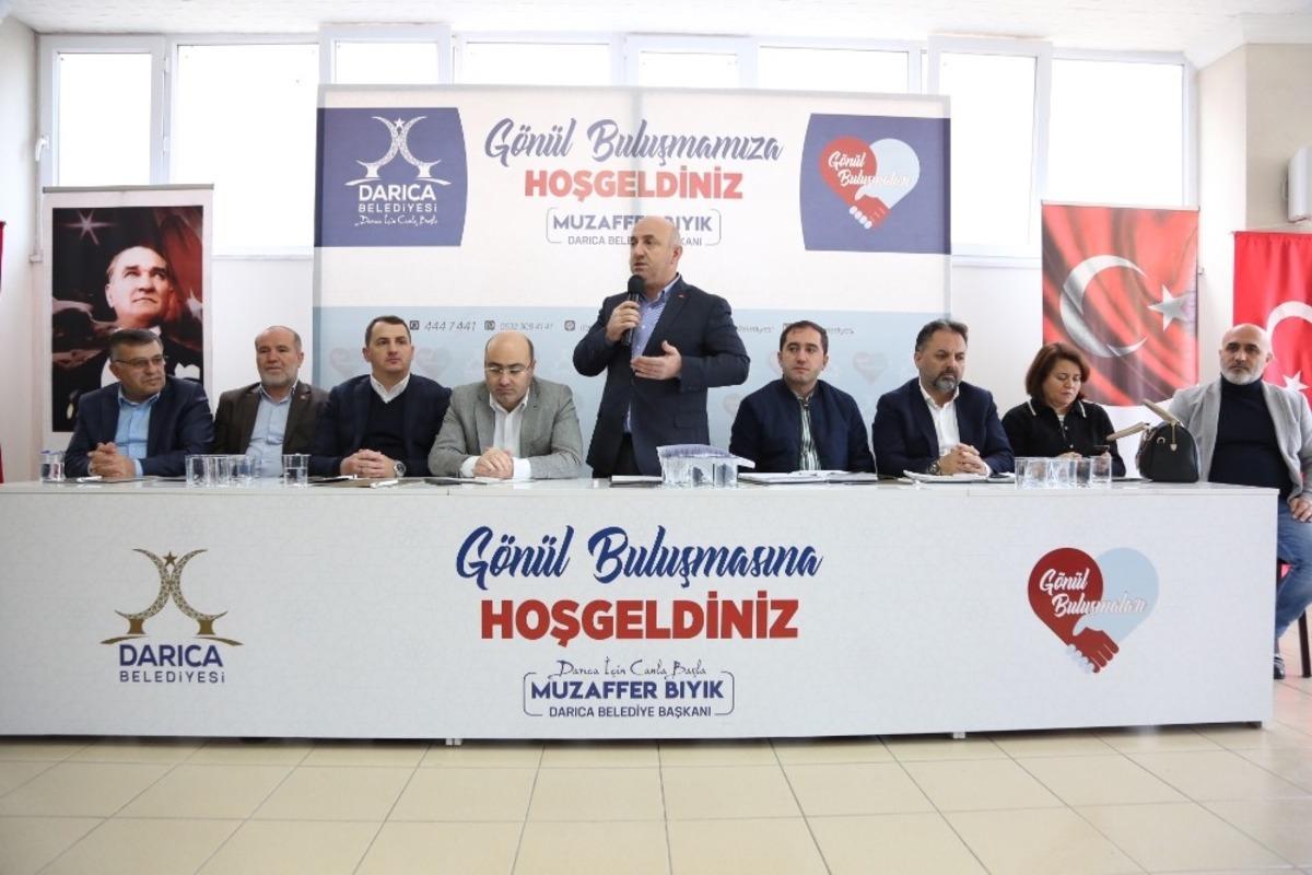 Darıca&rsquo;ya 61 milyon TL&rsquo;lik yatırım m&uuml;jdesi