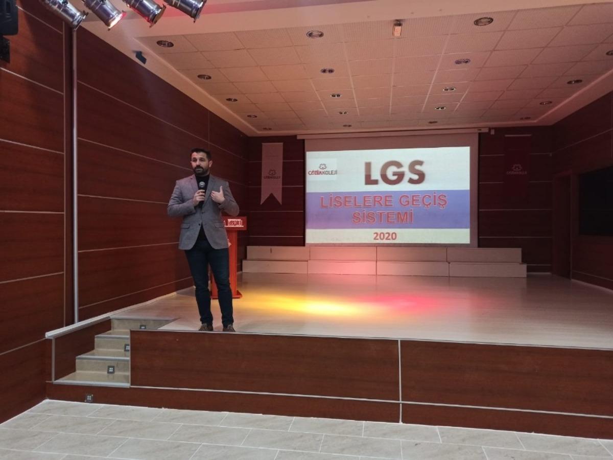 Yozgat &Ccedil;&ouml;z&uuml;m Kolejinde LGS bilgilendirme toplantısı