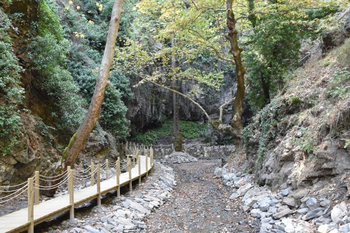 &Ccedil;ağlayan Tabiat Parkı&rsquo;nda yenileme &ccedil;alışmaları tamamlandı