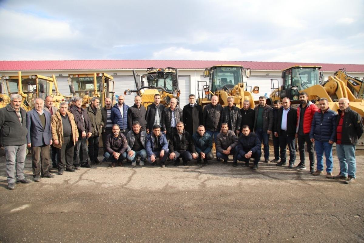 Başkan Arıkan," Doğru ve planlı &ccedil;alışma ile kış sezonunu ge&ccedil;ireceğiz"