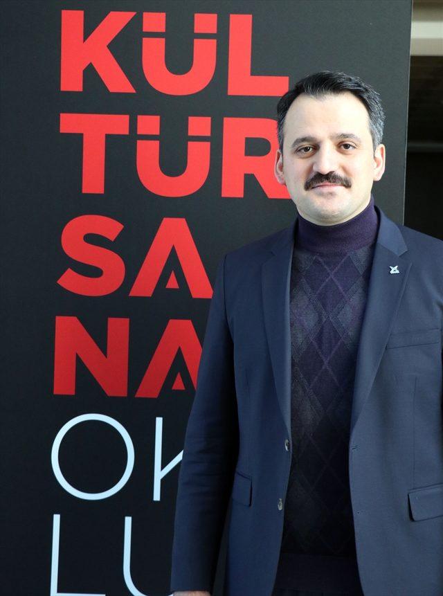 TÜGVA Başkanı Enes Eminoğlu, vakfın kültür sanat faaliyetlerini anlattı: