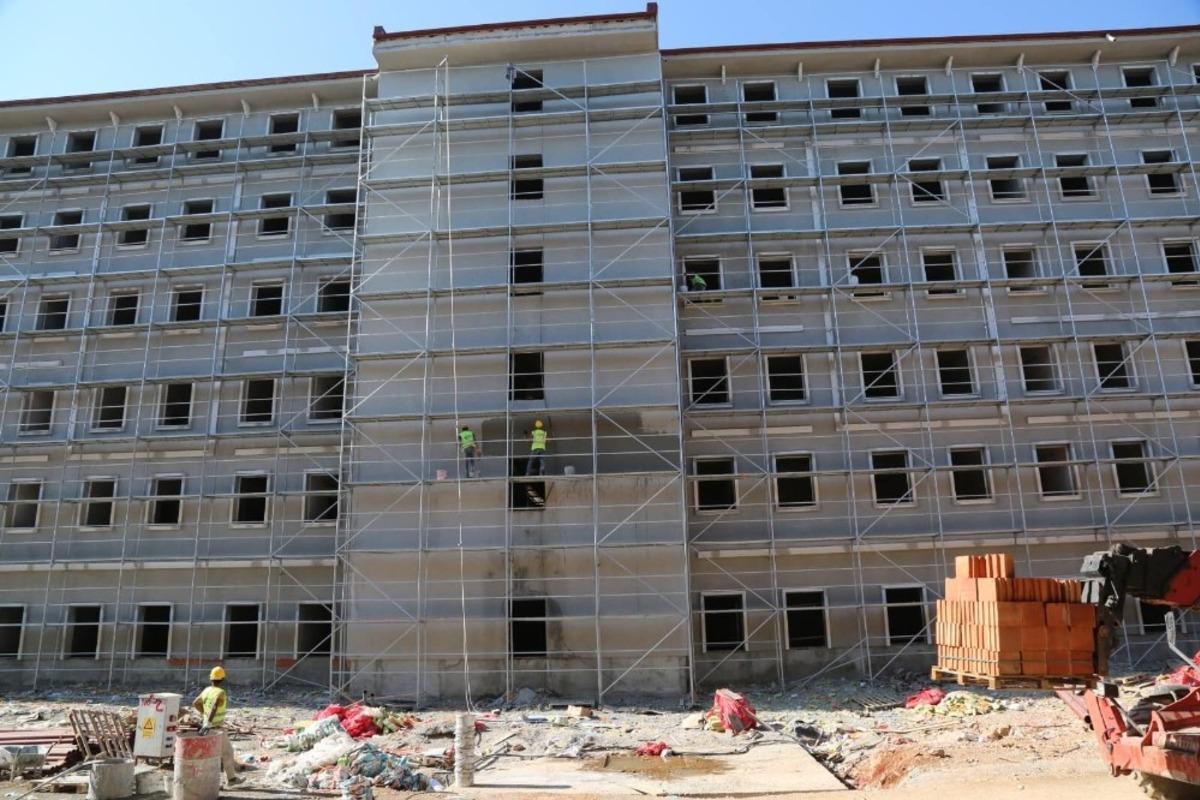 Muğla&rsquo;da 4 bin kişilik &ouml;ğrenci yurdu 2020 yılında a&ccedil;ılacak