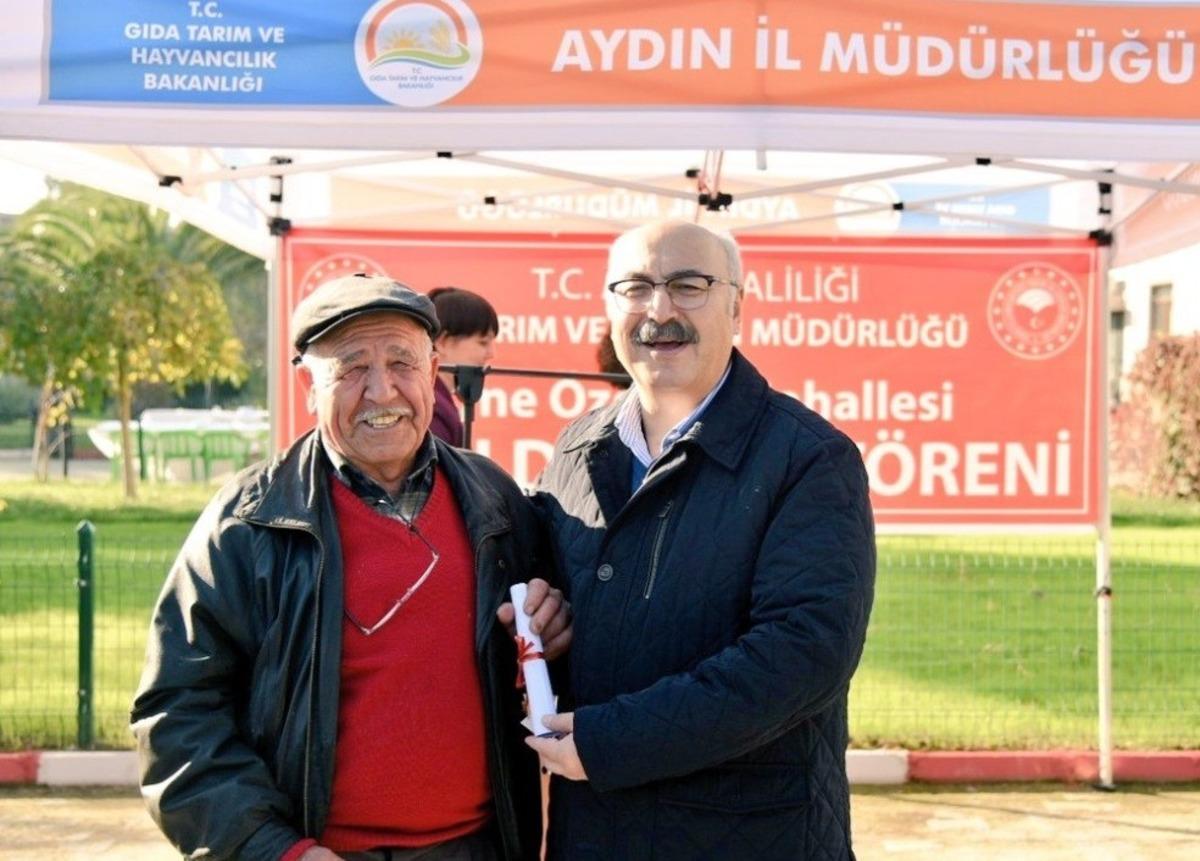 &Ccedil;ine&rsquo;de 60 yıllık tapu sorunu &ccedil;&ouml;z&uuml;me kavuştu