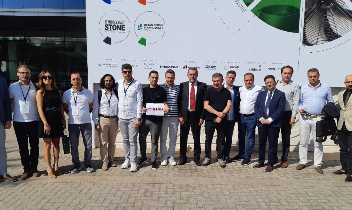 Bursalı inşaat ve yapı sekt&ouml;r&uuml; temsilcileri Dubai&rsquo;de