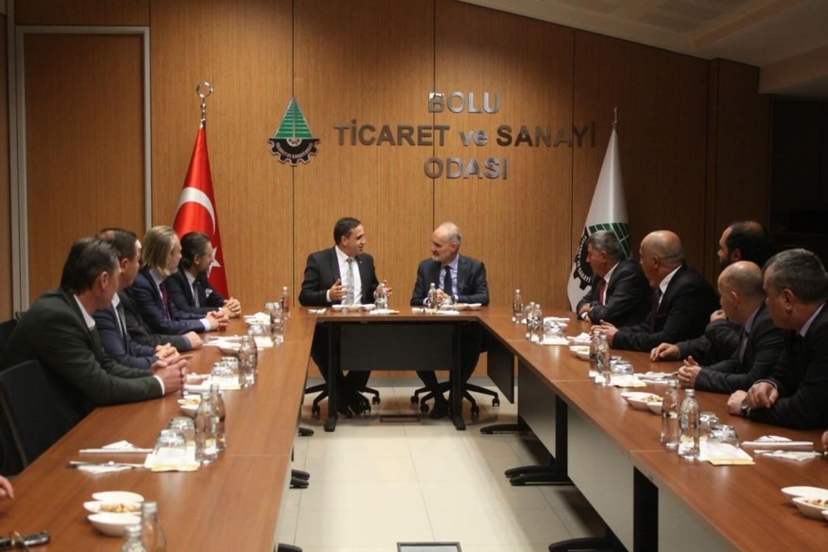 İTO Heyeti&rsquo;nden, BTSO&rsquo;ya ziyaret