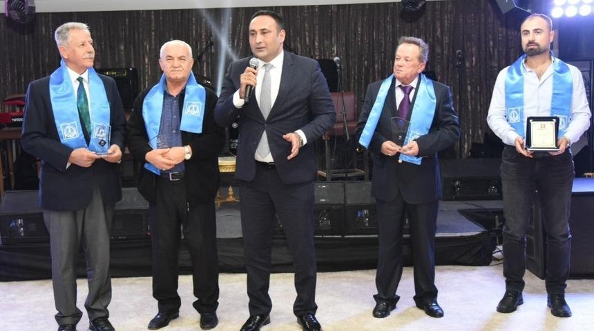 Başkan Yılmaz, makina m&uuml;hendisleriyle bir araya geldi